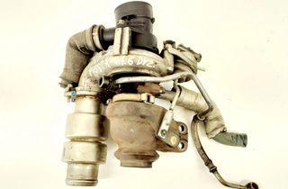 FORD Fiesta 6 generation (2008-2020) Turbīna 9673283680,49373-52020 17509140