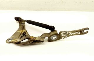 MINI Cooper R56 (2006-2015) Priekšējā kreisā pārsega eņģe 2751203,51237148864 17977828