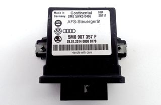 SKODA Superb 2 generation (2008-2015) Headlight Control Unit 5M0907357F 20597285