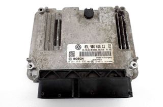 SKODA Superb 2 generation (2008-2015) Блок управления двигателем 03L906018BR,03L906018CJ 23170922