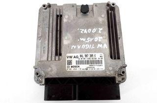 VOLKSWAGEN Tiguan 1 generation (2007-2017) Блок управления двигателем 04L907309K 25412895