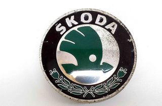 SKODA Yeti 1 generation (2009-2018) Riteņu dekoratīvie vāki 6U0601151L 27421033