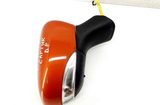 RENAULT Captur 1 generation (2013-2019) Priekšējo labo durvju spogulis 29510239