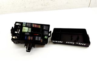 SKODA Octavia 3 generation (2013-2020) Fuse Box 5Q0937132B,5Q0907361D 29980815