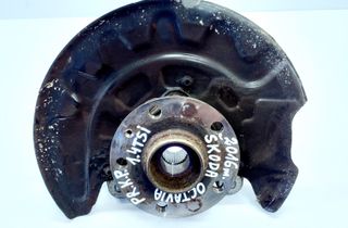 SKODA Octavia 3 generation (2013-2020) Front Left Wheel Hub 5Q0400053EK,5Q0615311G 32786983