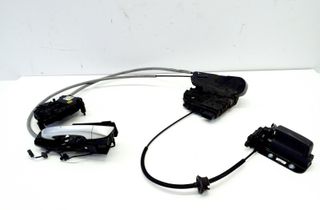 SEAT Alhambra 2 generation (2010-2021) Замок задней правой двери 7N0839003C,7N0839016C,7N0843642J,7N0843642K,5N0837885,7N0843745 32960173