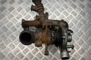 PEUGEOT 206 1 generation (1998-2009) Turbocharger 9622526980 21759158