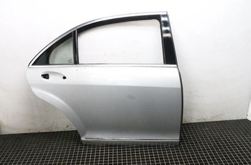 MERCEDES-BENZ S-Class W221 (2005-2013) Rear Right Door 775Iridiumsilver 30249964