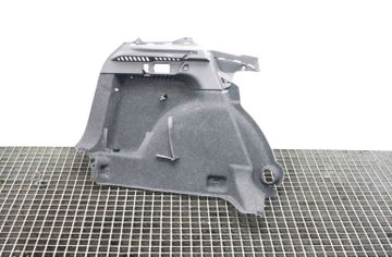 SKODA Kamiq 1 generation (2019-2023) Kreisās puses bagāžnieka apdare 658867427A 30469618