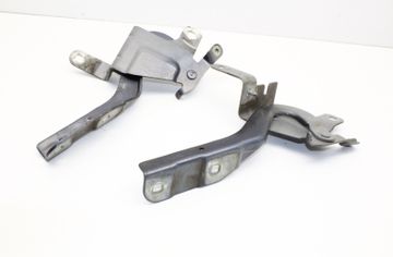 RENAULT Clio 4 generation (2012-2020) Bonnet Hood Hinge Set 654006253R 32955860