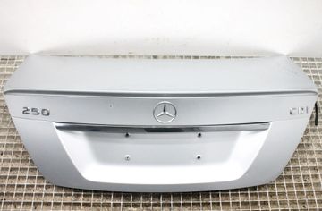 MERCEDES-BENZ C-Class W204/S204/C204 (2004-2015) Bootlid Rear Boot 775Iridiumsilver 33093228