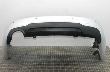 MERCEDES-BENZ C-Class W204/S204/C204 (2004-2015) Rear Bumper 775Iridiumsilver 33093339