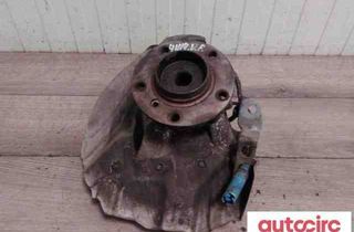 BMW 7 Series E65/E66 (2001-2008) Priekšējā kreisā riteņa rumbas vārpsta/stupica 6753461,31216753461 30840279