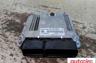 SKODA Octavia 3 generation (2013-2020) Kreisās puses luktura kronšteina stiprinājums 04l906021n,04l907309b,0281018510 30843153