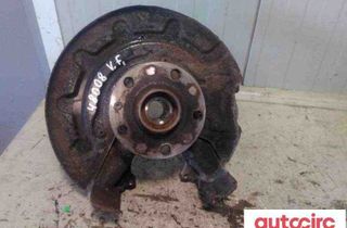 SKODA Octavia 3 generation (2013-2020) Ступица передняя левая 5q0407255n,5q0407255p 30843175