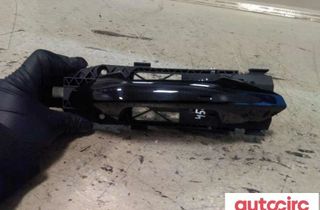 SKODA Octavia 3 generation (2013-2020) Front Left Door Exterior Handle 8v0839885,8y0959122 30843477