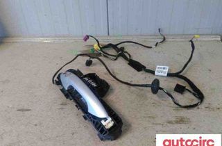 MERCEDES-BENZ GLK-Class X204 (2008-2015) Front Left Door Exterior Handle a2047601534,a2047600934,a2047602334 30844496