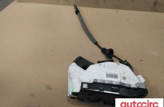 VOLKSWAGEN Golf 7 generation (2012-2024) Priekšējo kreiso durvju slēdzene 5k4839016q,5k4839016af 30848649