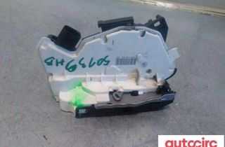 VOLKSWAGEN Superb 3 generation (2015-2023) Priekšējo kreiso durvju slēdzene 5n0839016g,5n0839016r 30849046