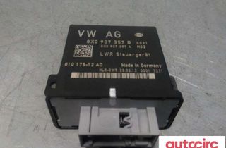 AUDI A1 8X (2010-2020) Skaņas vadības bloks 8x0907357b,8x0907357a 30849754