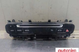 MERCEDES-BENZ C-Class W205/S205/C205 (2014-2023) Екран навигаций a2059054601 30850841