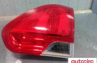 PEUGEOT 2008 1 generation (2013-2020) Фонарь крышки багажника левый 9678074580,9678074580 30851060