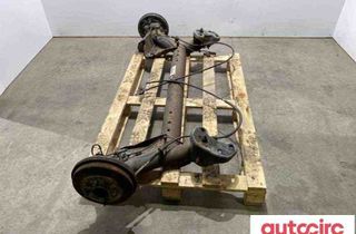 FORD Fiesta 6 generation (2008-2020) Aizmugurējais tilts 5212628,ae81-5k952-ad 30857626