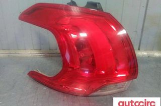 PEUGEOT 2008 1 generation (2013-2020) Фонарь задний левый 9678074280 31674736