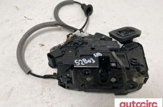 SKODA Octavia 3 generation (2013-2020) Front Left Door Lock 5e0839016a,5ta839016q 31674968