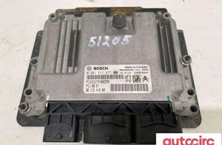 PEUGEOT Partner 2 generation (2008-2023) Left Headlight Bracket Mount 9811541080,1610047480,1610047480,9811541080,0261s11377 31707067