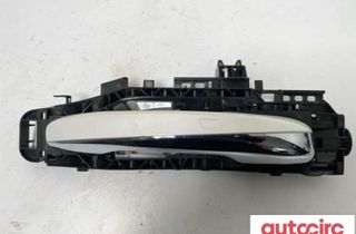 MERCEDES-BENZ EQC 1 generation (2018-2023) Priekšējo kreiso durvju ārējais rokturis a0997602200,a0997602001 31708027