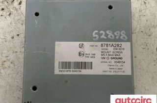 MITSUBISHI Outlander 3 generation (2012-2023) Звуковой блок 8781a282 31710854