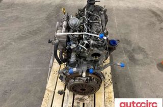 TOYOTA Auris 1 generation (2006-2012) Двигатель 19000-33281,1900033281,1nd-tv 32080360