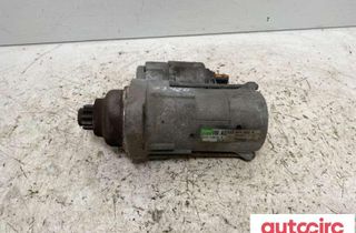 SKODA Fabia 2 generation  (2010-2014) Стартер 02z911023h,jzw911023gx 32554143