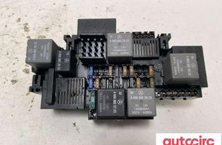 MERCEDES-BENZ C-Class W205/S205/C205 (2014-2023) Drošinātāju kārba a2229063302 33027964