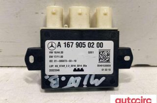 MERCEDES-BENZ EQC 1 generation (2018-2023) Autmatic Bootlid Opening Kit a1679050200,a2139050714 33029157