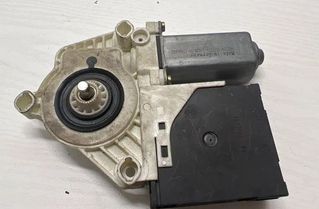 VOLKSWAGEN Golf 5 generation (2003-2009) Priekšējo kreiso durvju logu pacēlāja motorīts 1K0959792C,F005S00152 24409351