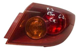 MAZDA 121 1 generation (1987-1991) Rear Right Taillight Lamp 24425335