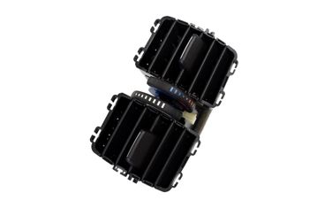 BMW 3 Series F30/F31 (2011-2020) Center console air vents 9207330,64229207330 11537203