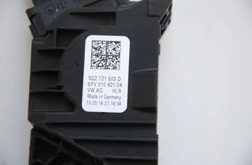 VOLKSWAGEN Golf 7 generation (2012-2024) Akseleratora / gāzes pedālis 5Q2721503D 1431467