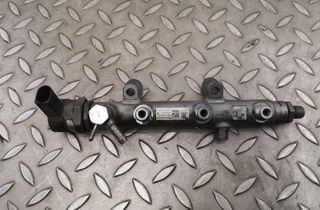 AUDI A4 allroad B8 (2009-2015) Labās puses degvielas rampa 057130764AE,0281006254,059130090CA 27551371