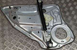 MERCEDES-BENZ C-Class W204/S204/C204 (2004-2015) Rear Right Door Window Regulator 911787103 31967259