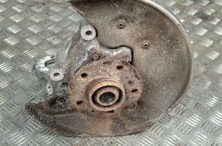 AUDI A6 C7/4G (2010-2020) Aizmugurējā kreisā riteņa rumbas vārpsta/stupica 8K0505431AR 32752243