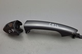 MERCEDES-BENZ A-Class W176 (2012-2018) Front Left Door Exterior Handle A2047600170 32802037
