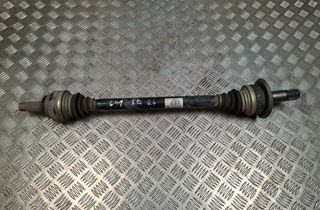 BMW 7 Series F01/F02 (2008-2015) Aizmugurējā labā pusass 7566086 32953730