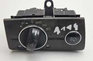 MERCEDES-BENZ E-Class W211/S211 (2002-2009) Lukturu vadības slēdzis 2115450104 33035097
