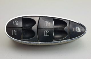 MERCEDES-BENZ E-Class W211/S211 (2002-2009) Priekšējo kreiso durvju logu pacēlāja slēdži A2118219951 33035482