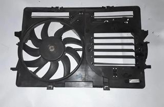 AUDI Q5 8R (2008-2017) Dzinēja dzesēšanas ventilators/difuzors 8K0121003L 28483126