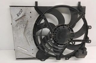 PEUGEOT 2008 1 generation (2013-2020) Dzinēja dzesēšanas ventilators/difuzors 1253Q0 30092834