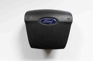 FORD Galaxy 2 generation (2006-2015) Подушка безопасности руля AM21U042B85ABW 31618536